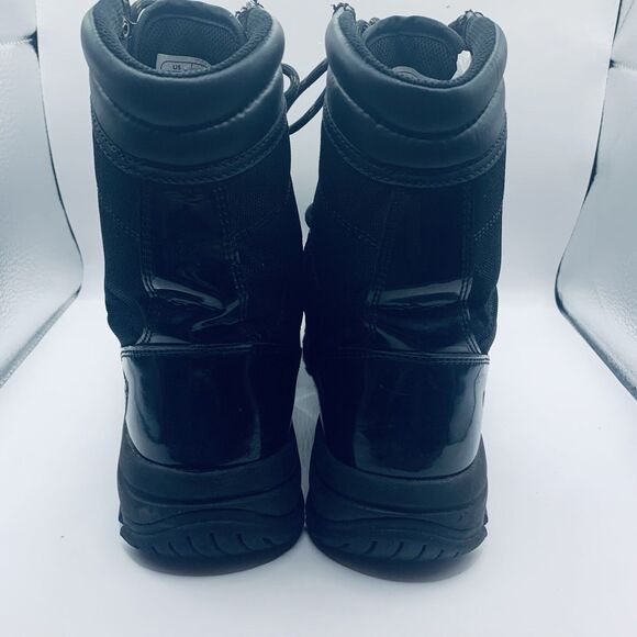 Galls Boots  Size 6.5 M  Hi Gloss Duty Black Police/Law Enforcement main image 9